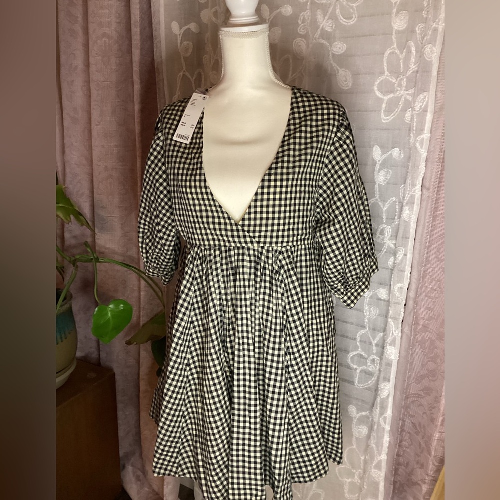 New with tag babydoll mini dress